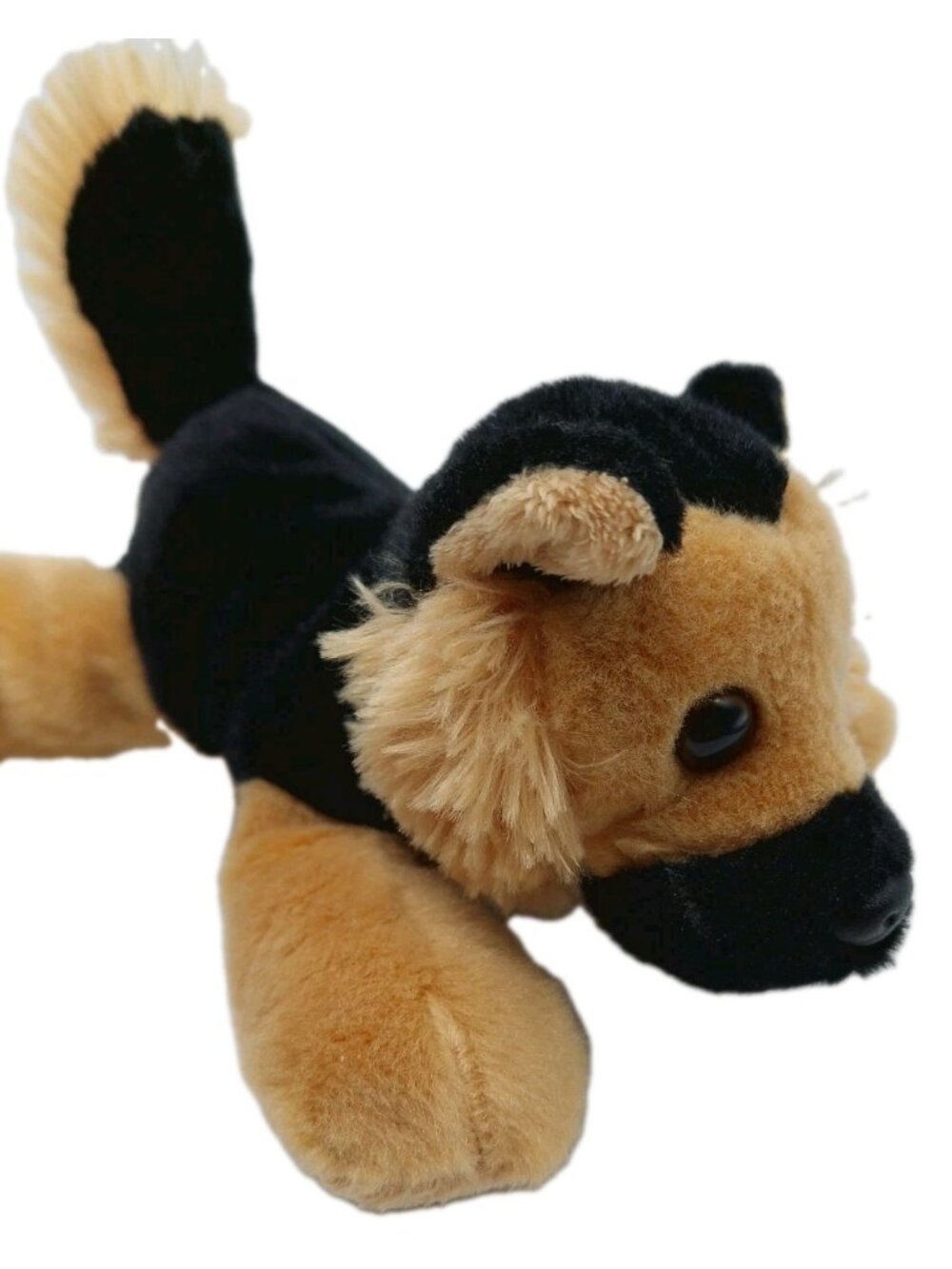 Aurora German Shepard Puppy Dog Realistic Plush Stuffed 6" 2020